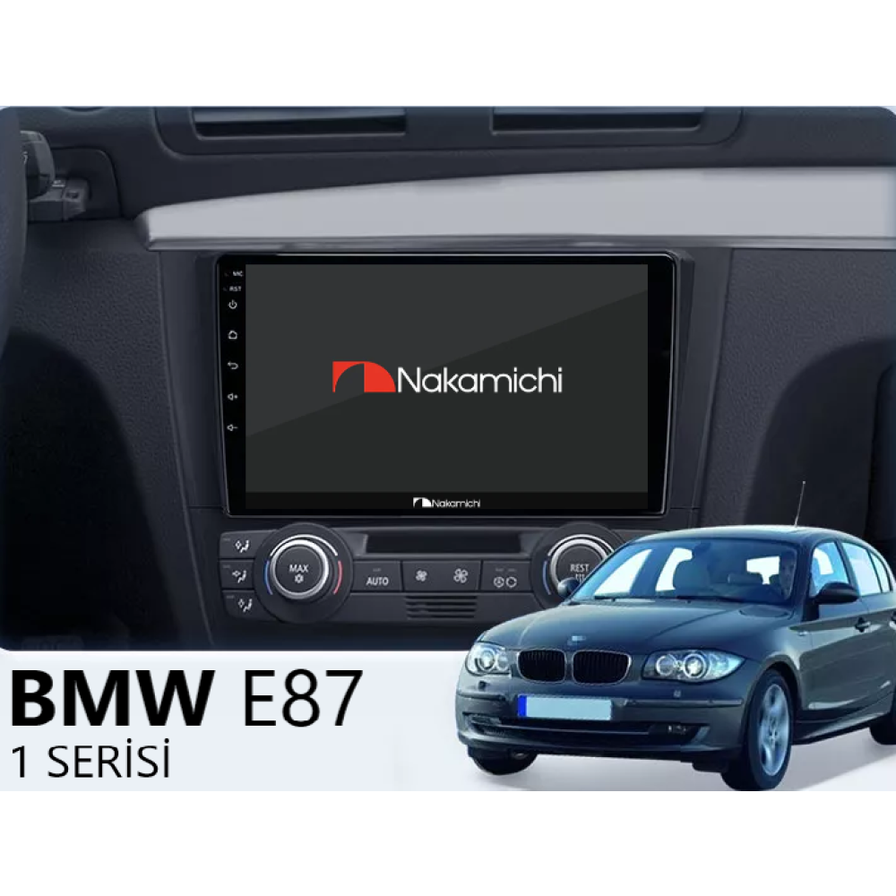 BMW E87 (2004-2011) Uyumlu Android Multimedya Navigasyon Sistemi