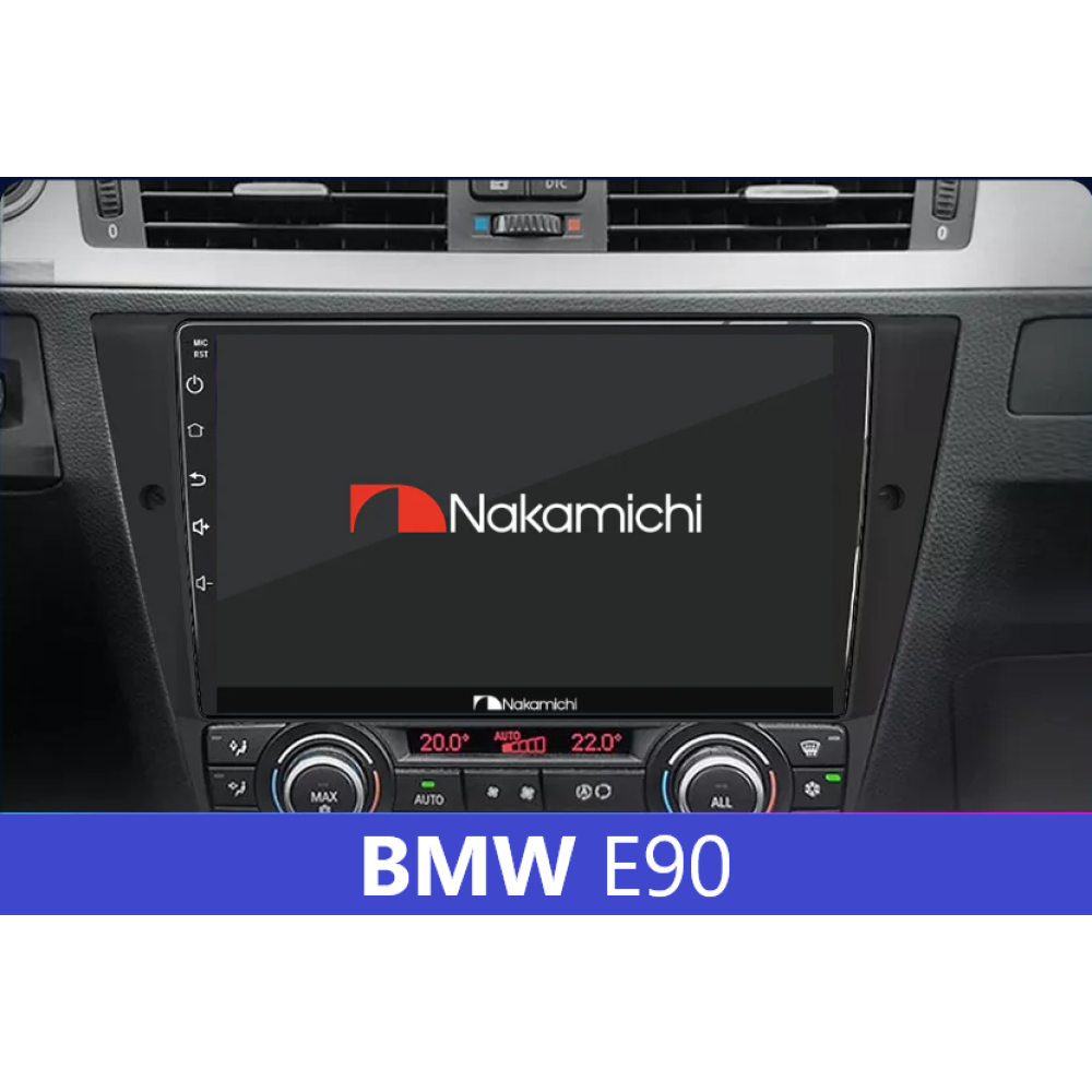 BMW E90 (2005–2012) Uyumlu Android Multimedya Navigasyon Sistemi