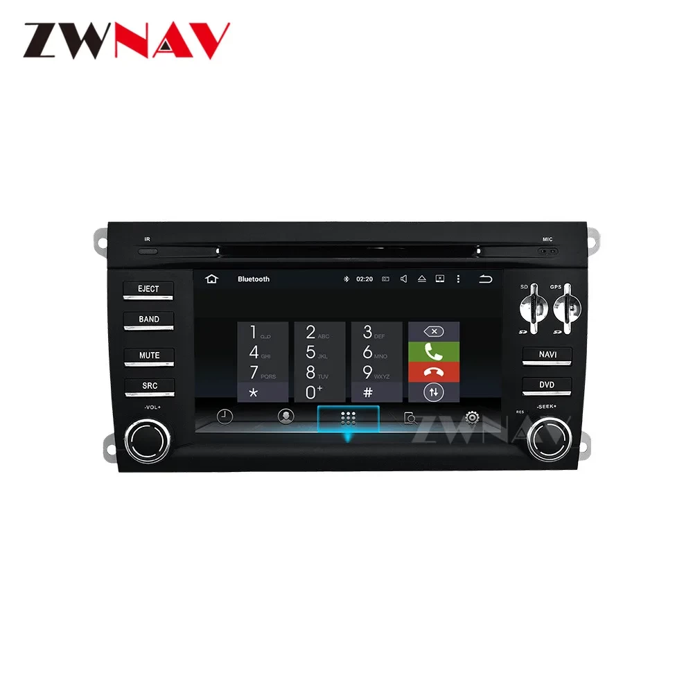 Porsche Cayenne (2003-2010) 4GB RAM + 64GB ROM Android 10.0 Multimedya Sistemi