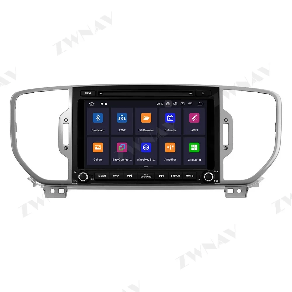 Kia Sportage (2016-2020) Android 14.0 Kablosuz CarPlay & Multimedya Sistemi