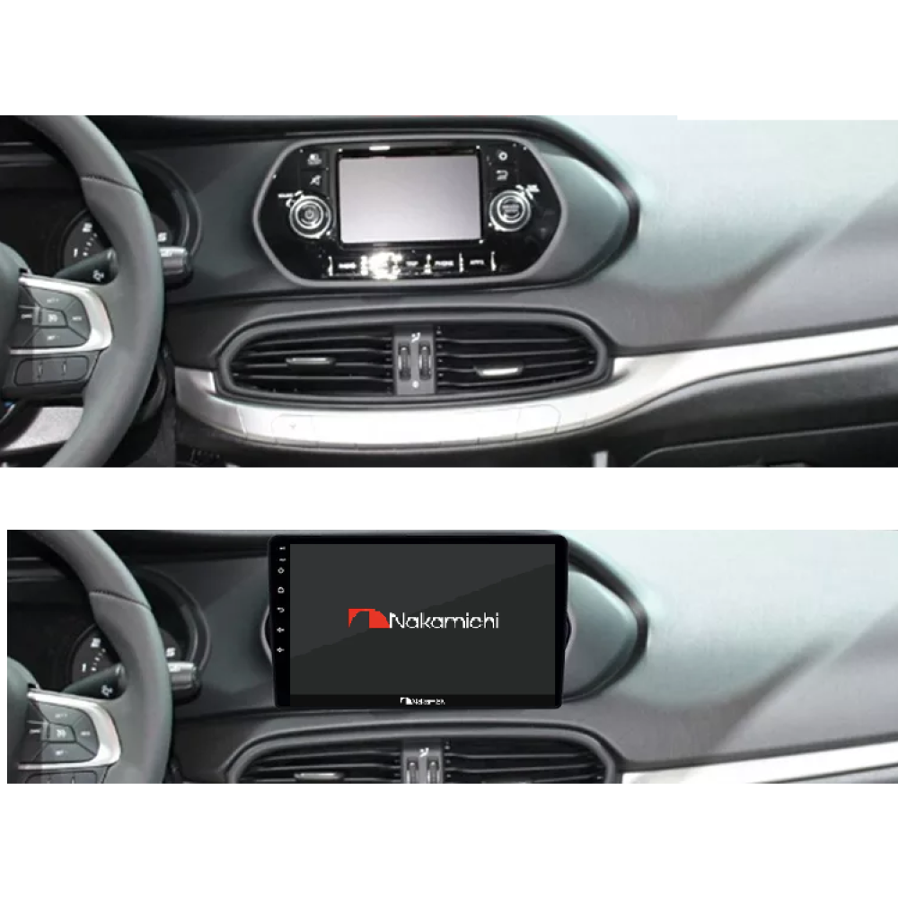 Fiat Egea (2014-2019) Uyumlu Android Multimedya Navigasyon Sistemi