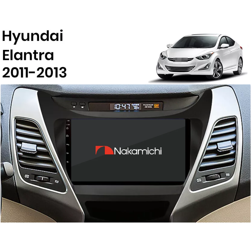 Hyundai Elantra (2011-2013) Uyumlu Android Multimedya Navigasyon Sistemi