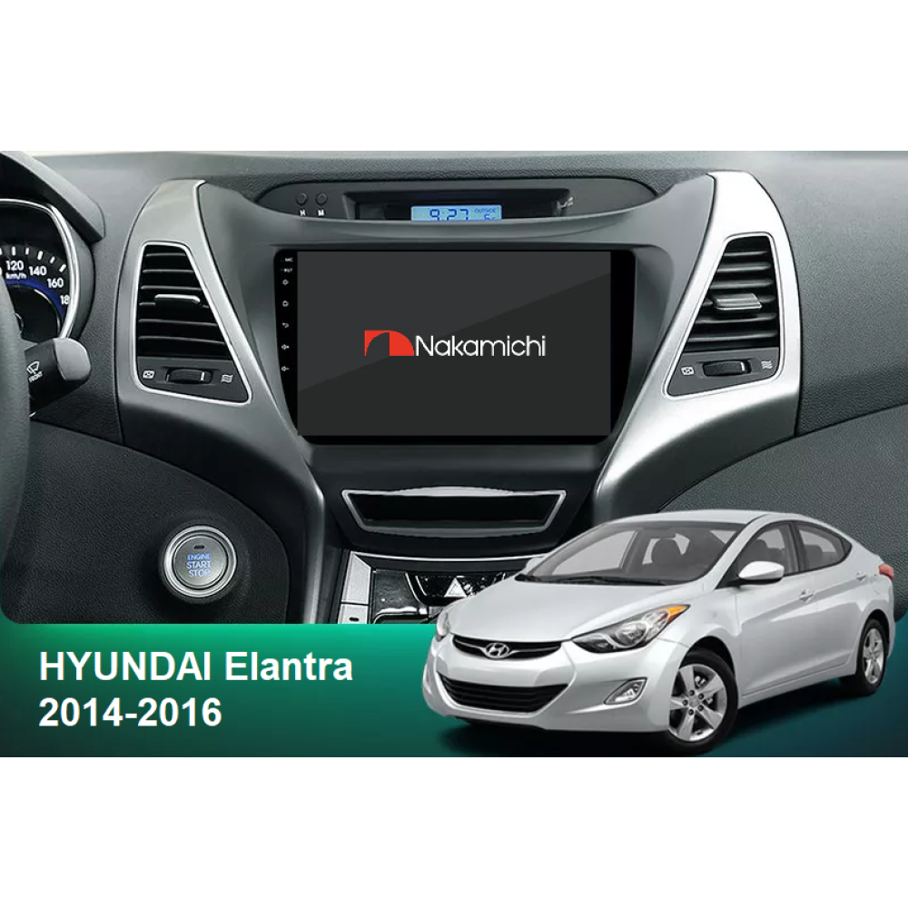 Hyundai Elantra (2014-2016) | 2+32GB | Uyumlu Android Multimedya Navigasyon Sistemi