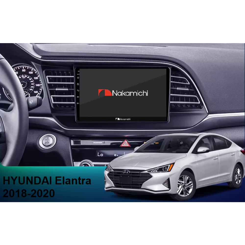 Hyundai Elantra (2018-2020) | 2+32GB | Uyumlu Android Multimedya Navigasyon Sistemi