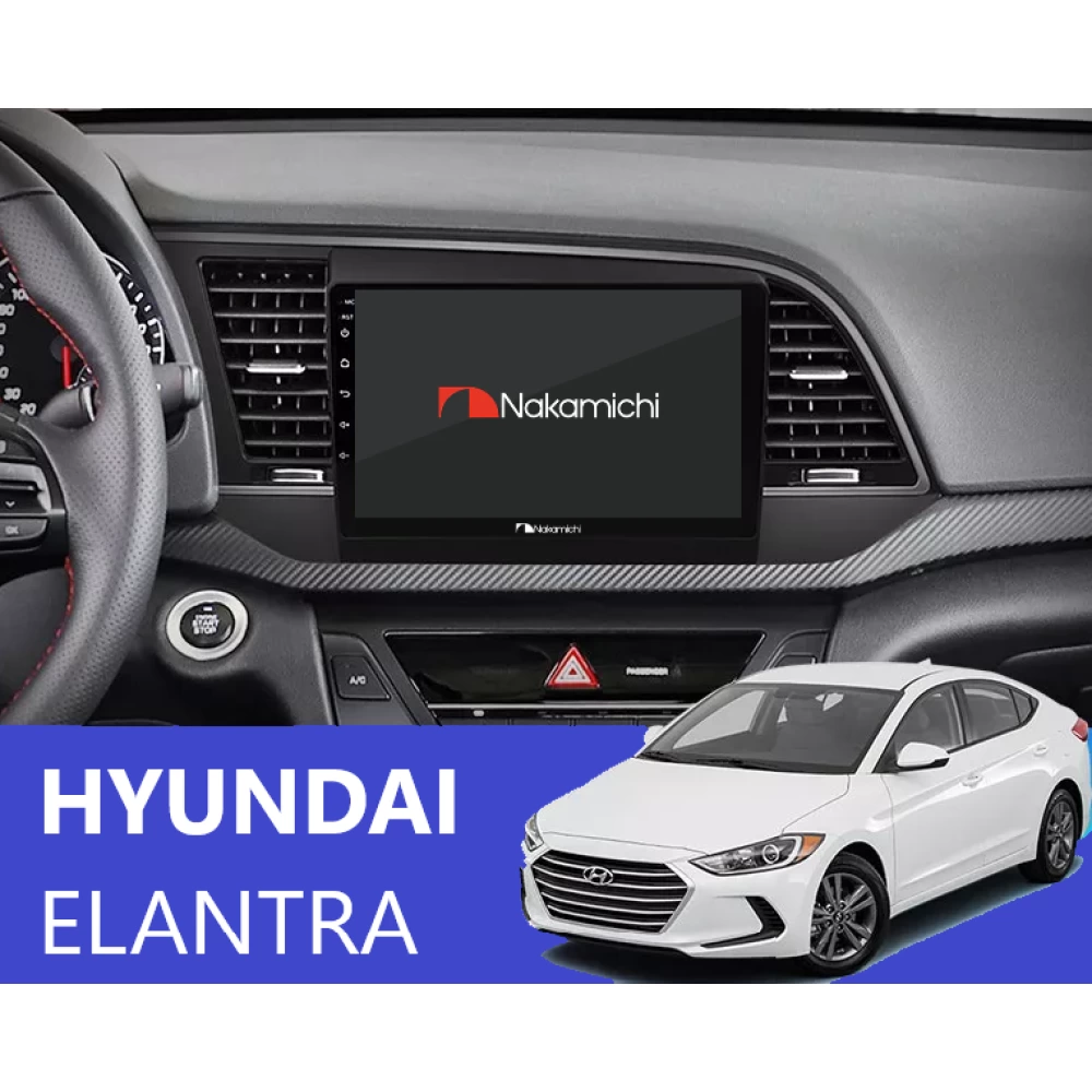 Hyundai Elantra (2016-2018) Uyumlu Android Multimedya Navigasyon Sistemi