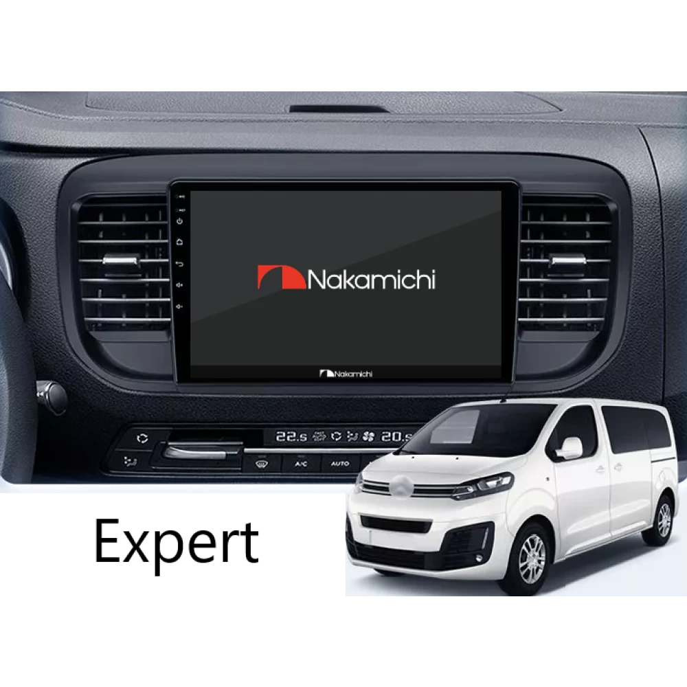 Peugeot Expert (2016-2021) | Android Multimedya Navigasyon Sistemi