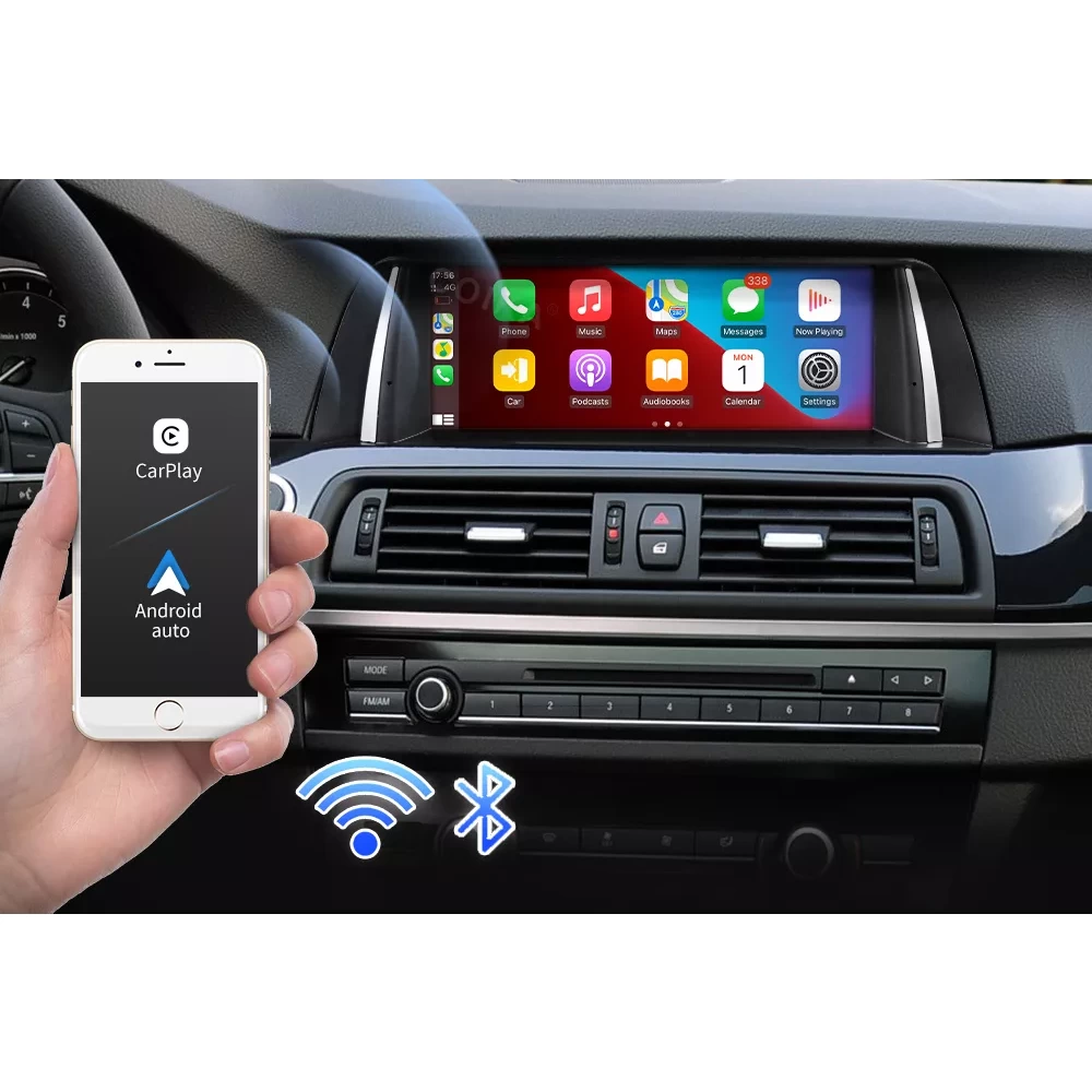 BMW F10 (2011-2017) Uyumlu Android Multimedya Navigasyon Sistemi