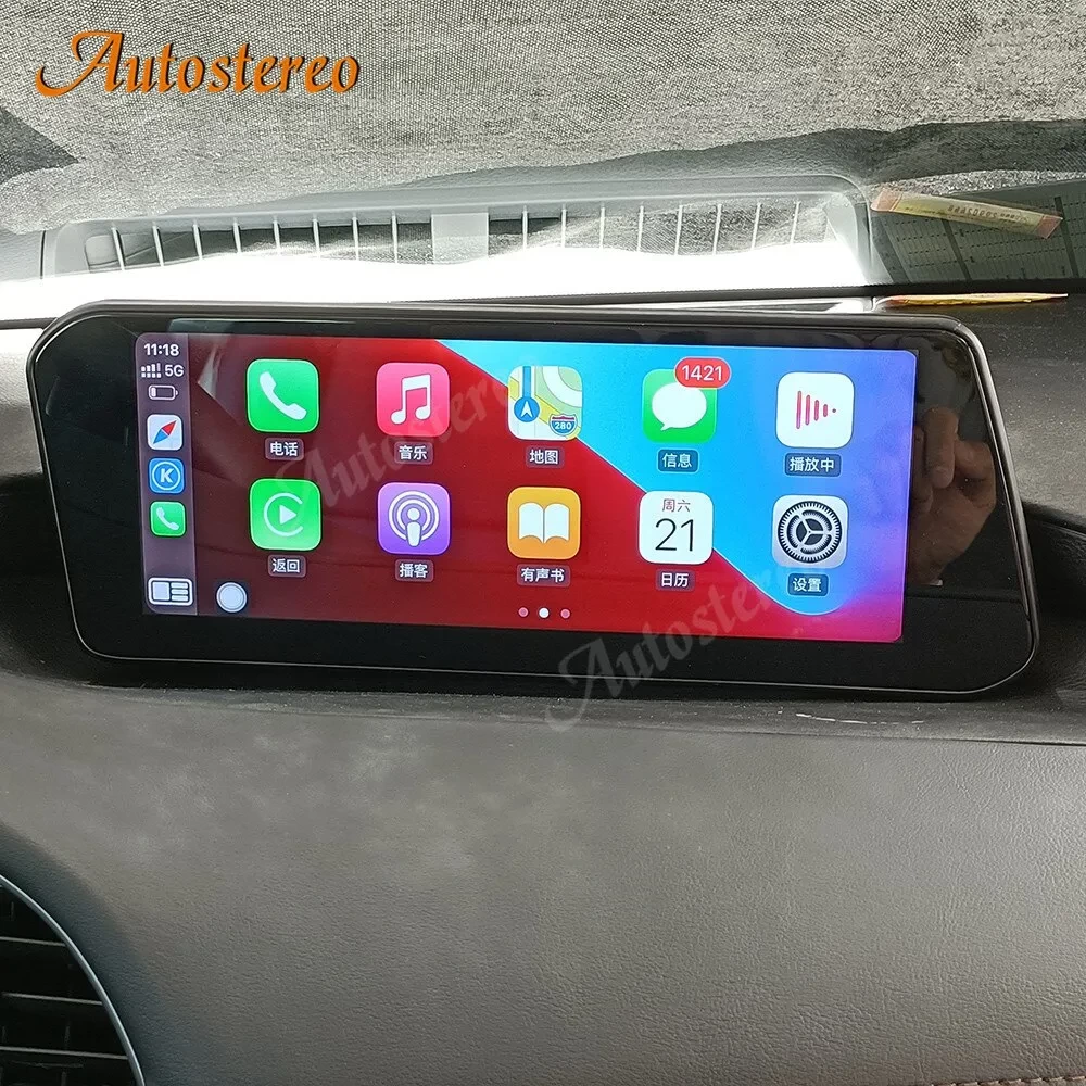 Mazda 3 Axela / CX-30 (2020-2021) 10.25 inç Android Multimedya ve Navigasyon Sistemi