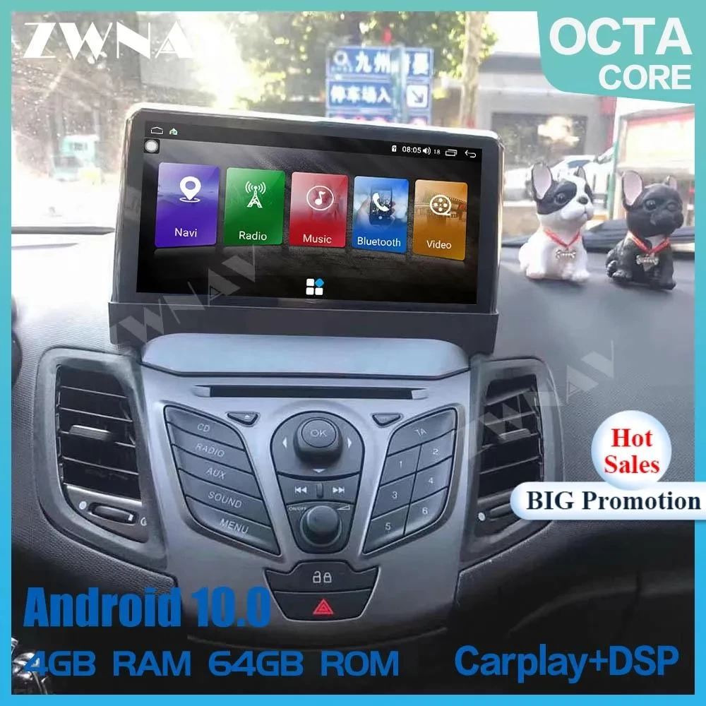 Ford Ecosport (2009-2013) Android 10.0 Multimedya ve Navigasyon Sistemi