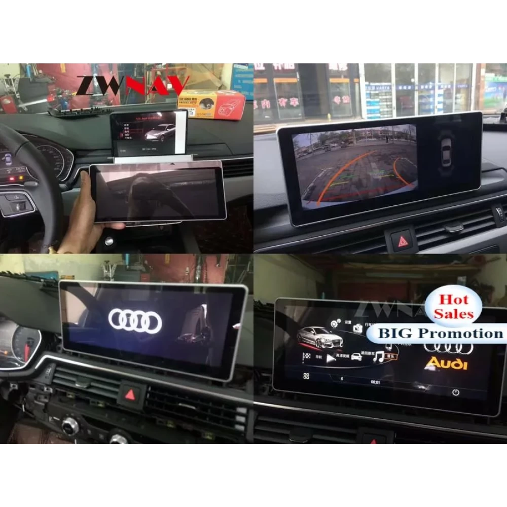 Audi A4 (B9) 2015-2019 Android 14.0 Profesyonel Multimedya Sistemi