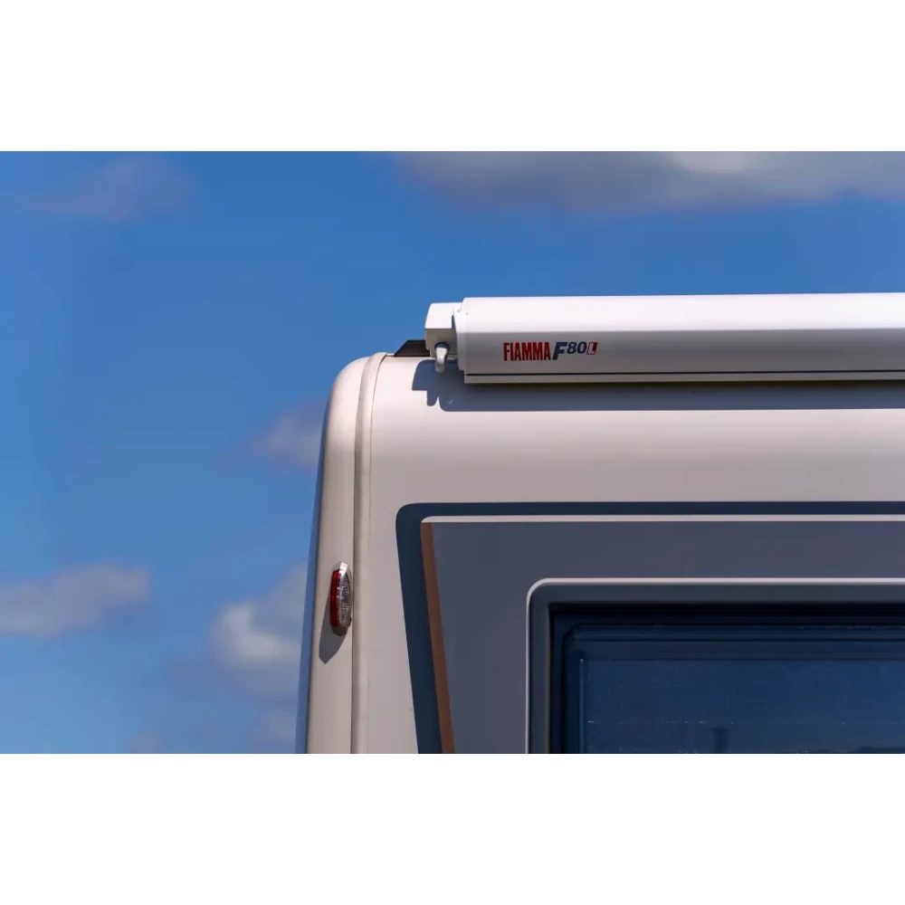 Fiamma F80L 5.00 x 2.75 Metre Beyaz Çatı Tipi Kasetli Karavan Tentesi