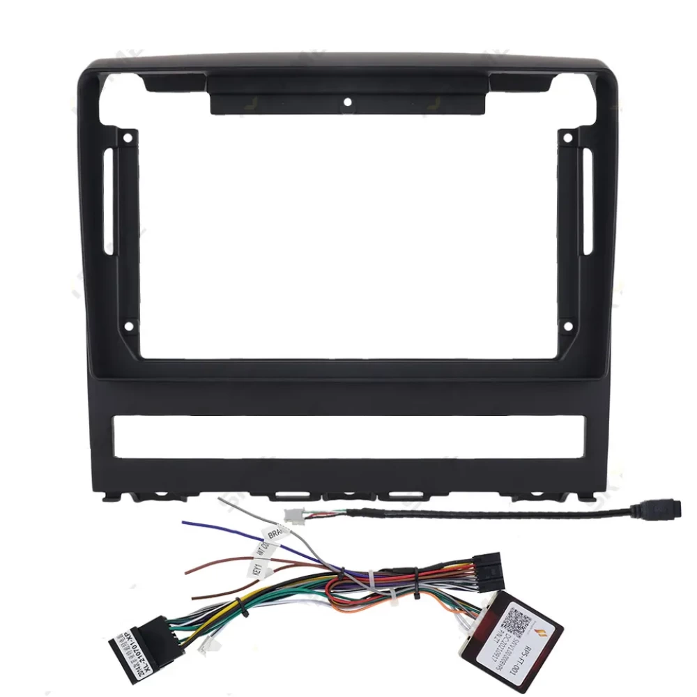 Fiat Albea (2004-2012) Uyumlu | 9 inç | Multimedya Çerçevesi ve Kablo Seti 