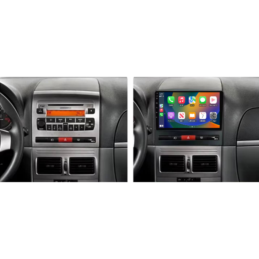 FIAT ALBEA (2005-2012) Uyumlu Android Multimedya