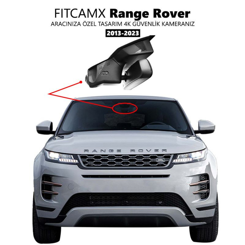 Range Rover Modele Özel 4K Araç Kamerası (2013-2023)