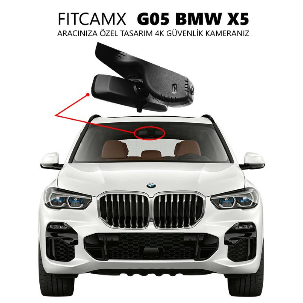 G05 BMW X5 Modele Özel 4K Araç Kamerası (Model B)