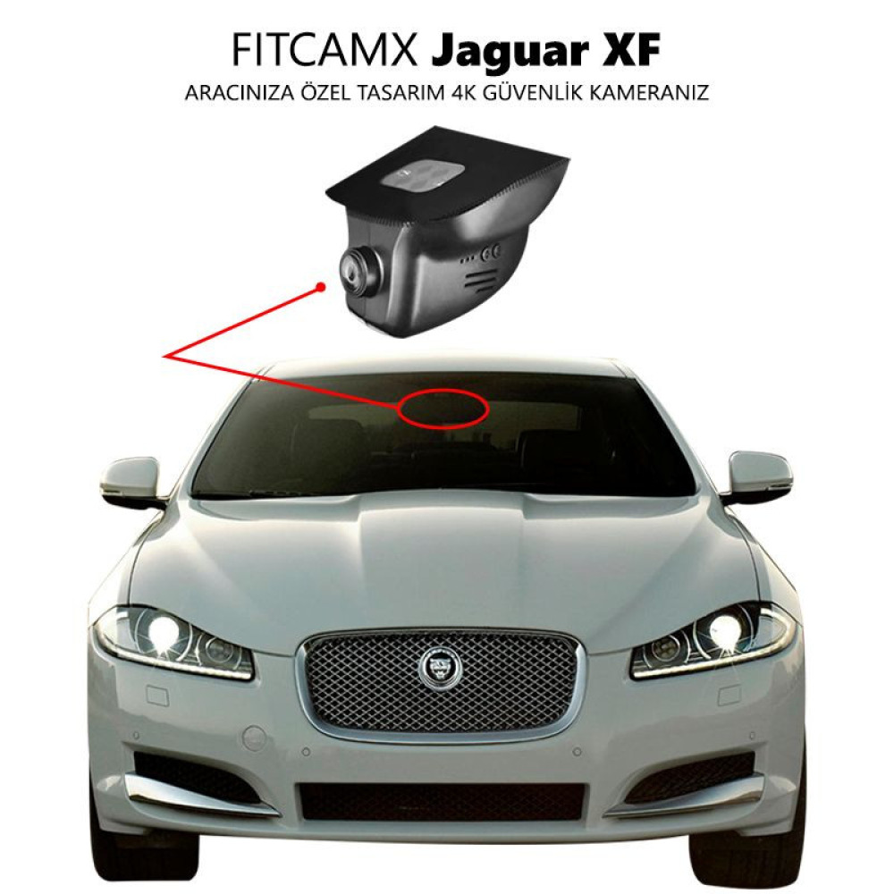 Jaguar XF Modele Özel 4K Araç Kamerası