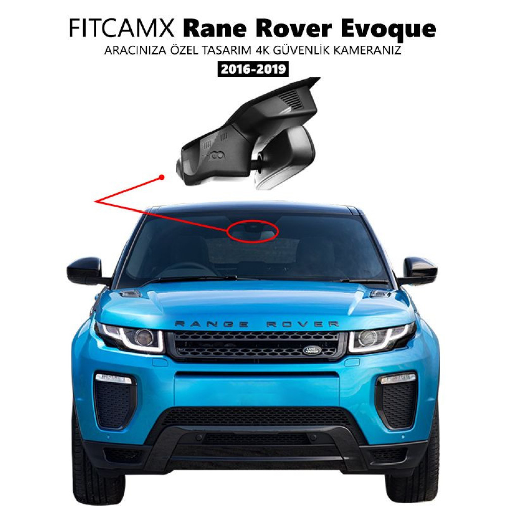 Range Rover Evoque Modele Özel 4K Araç Kamerası (2016-2019)