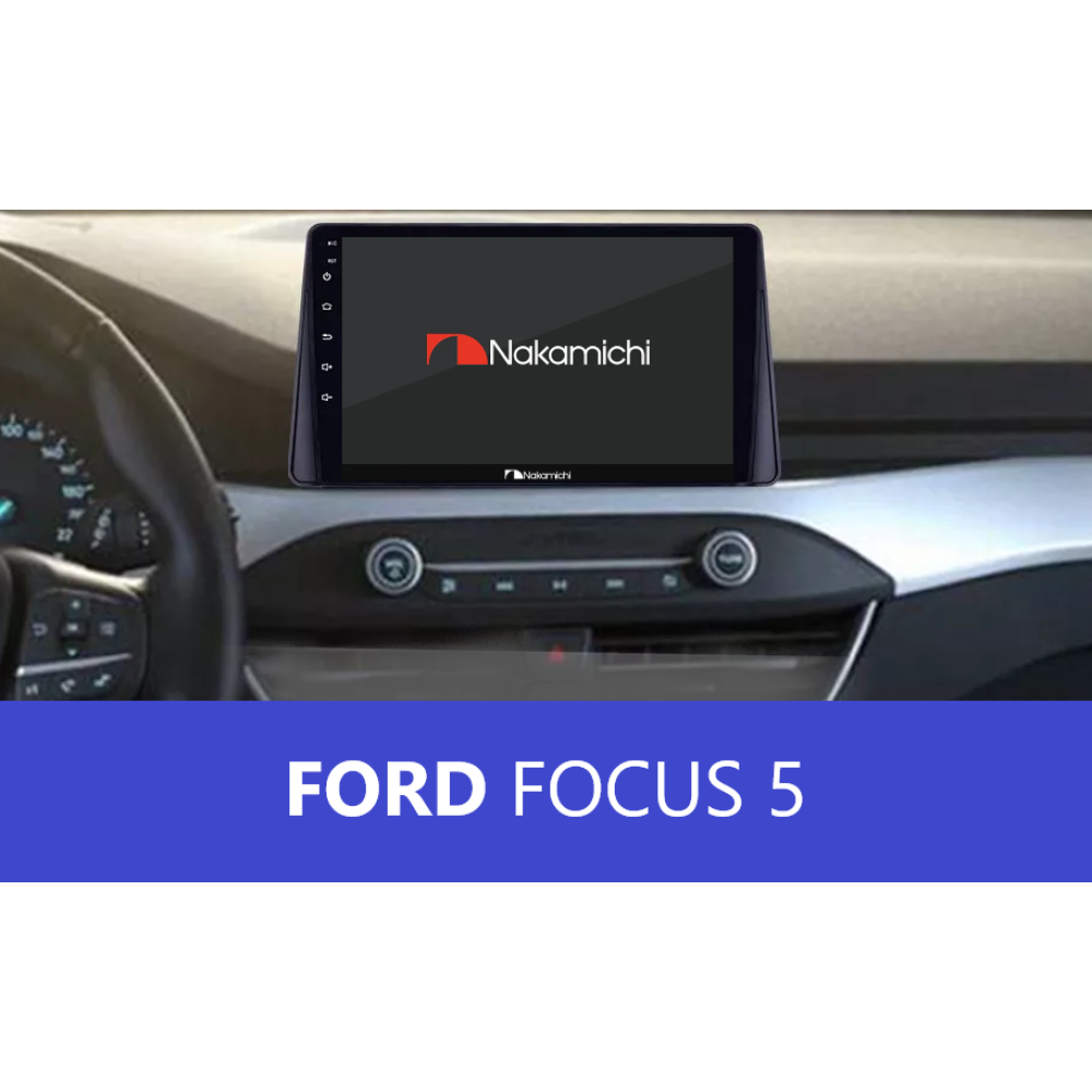 Ford Focus 5 (2018-2022) Uyumlu Android Multimedya Navigasyon Sistemi