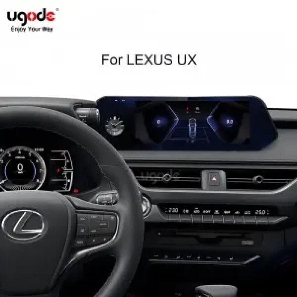 Lexus UX 12.3 inch - CarPlay - Android - GPS Navigasyon - Multimedya Ekran 2019-2020