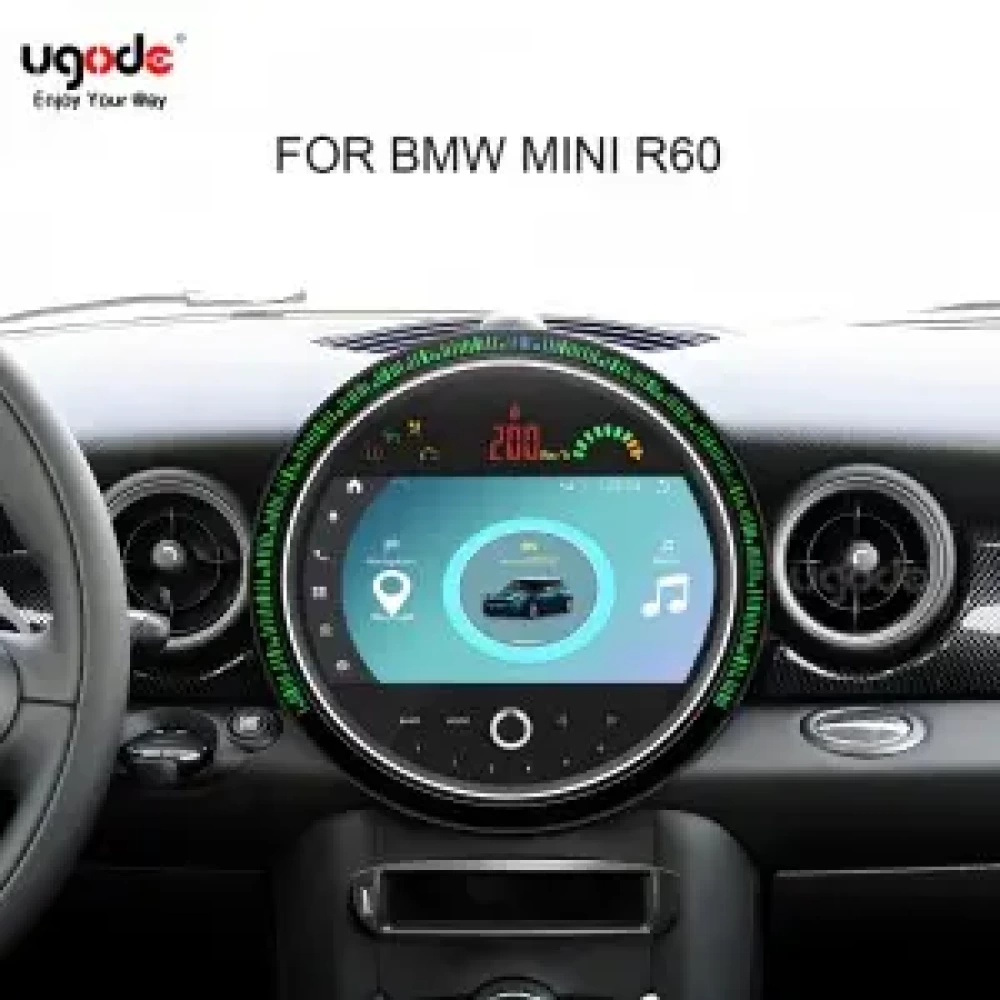 MINI Cooper Clubman Countryman R60 9 inch - CarPlay - Android - GPS Navigasyon - Multimedya Ekran 2007-2014