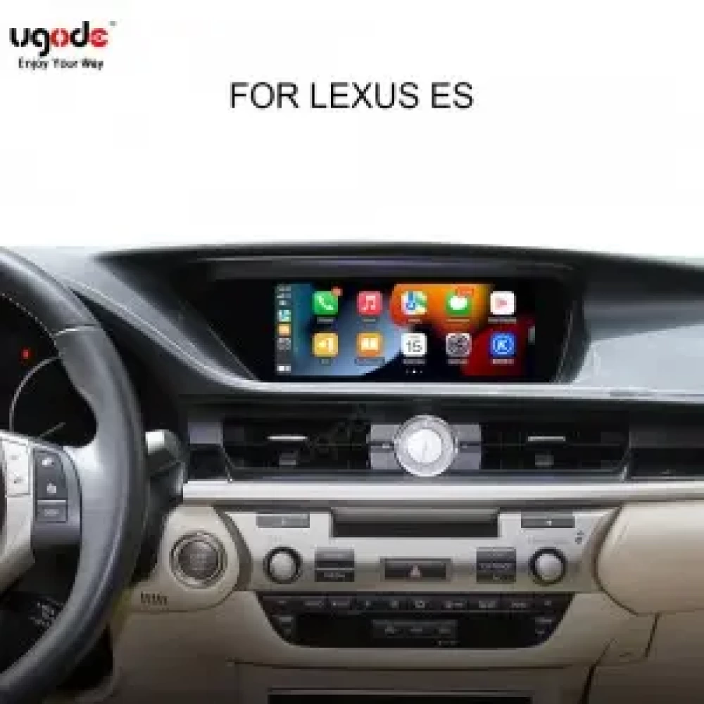 Lexus ES 12.3 inch - CarPlay - Android - GPS Navigasyon - Multimedya Ekran 2013-2017