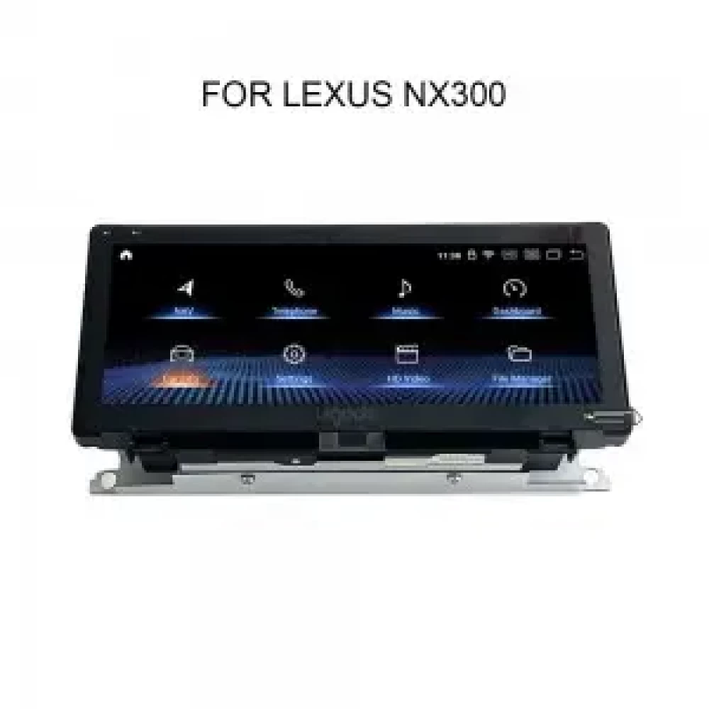 Lexus NX300 10.25 inch - CarPlay - Android - GPS Navigasyon - Multimedya Ekran 2016