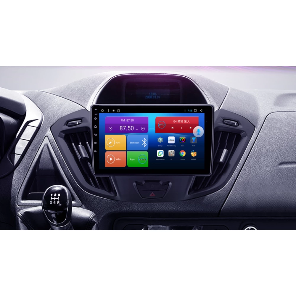 Ford Transit Custom (2012-2017) Uyumlu Android Multimedya Navigasyon Sistemi