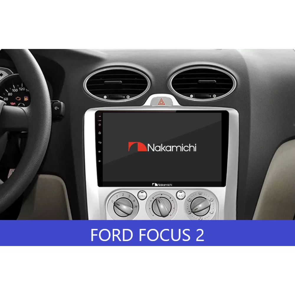 Ford Focus 2 (2007-2011) Uyumlu Android Multimedya Navigasyon Sistemi