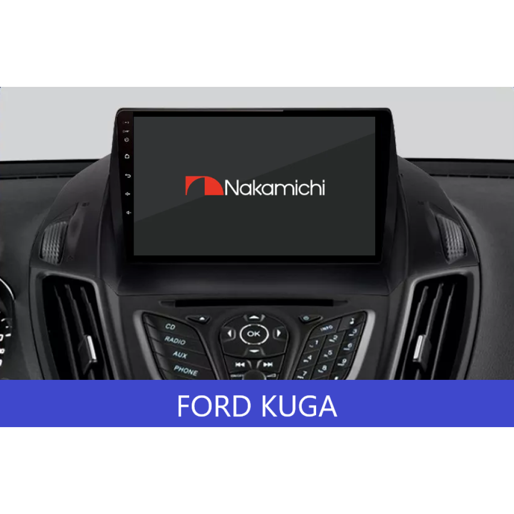 Ford Kuga (2013-2018) Uyumlu Android Multimedya Navigasyon Sistemi
