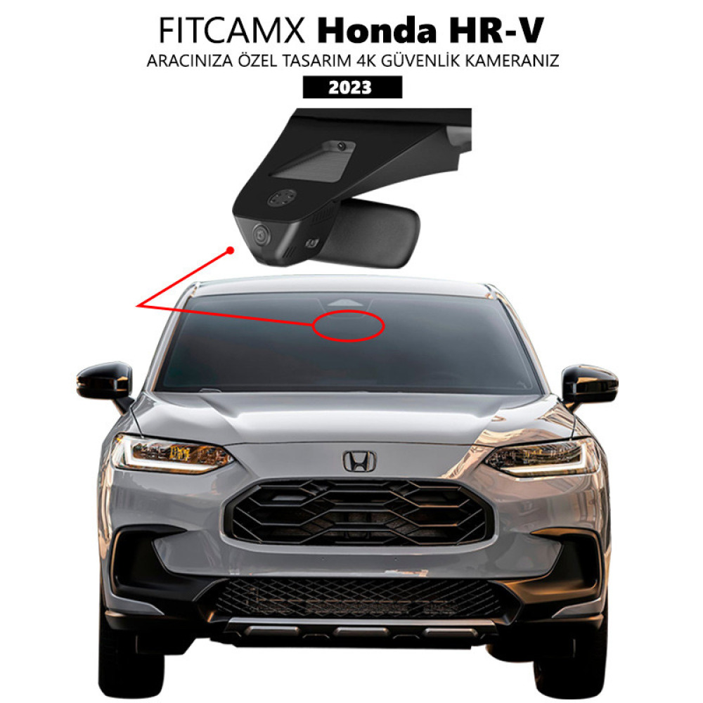 Honda HR-V Modele Özel 4K Araç Kamerası (2023)
