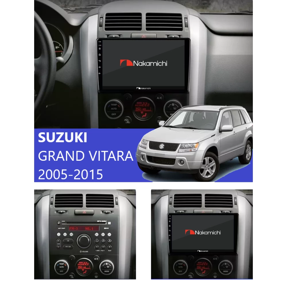 Suzuki Grand Vitara (2005-2015) | Android Multimedya Navigasyon Sistemi