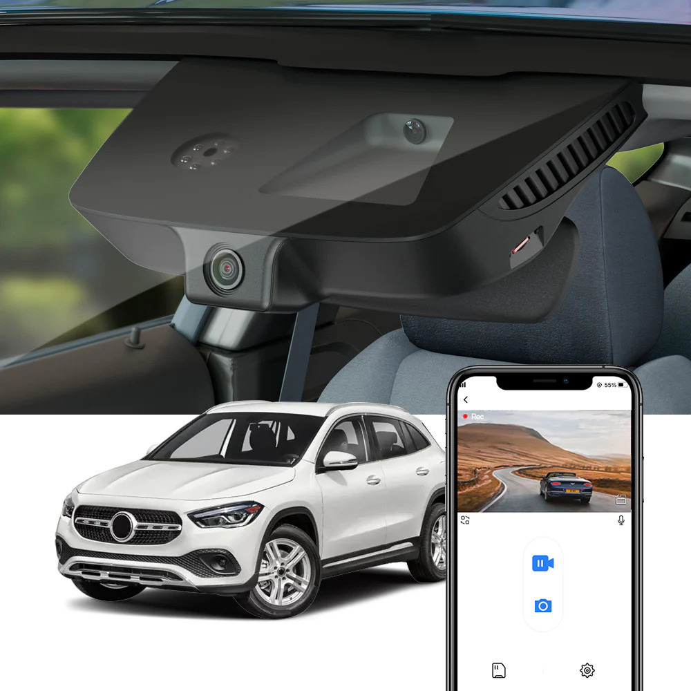 Mercedes-Benz B & GLA (H247 X156) Serisi Modele Özel 4K Araç Kamerası (2021 - 2023)