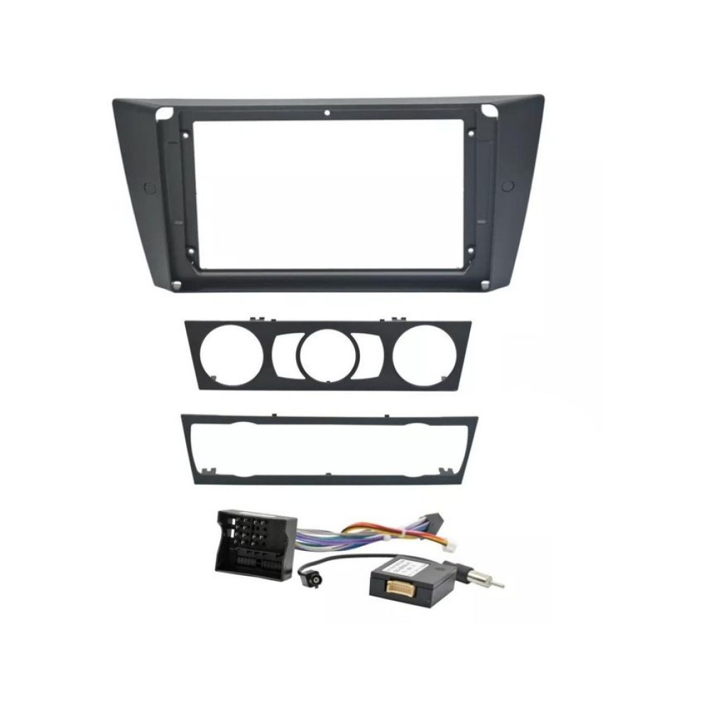 BMW 3 Serisi (E90 / E91 / E92 / E93) MD041 / GM041 9 İnç Multimedya Panel Çerçevesi