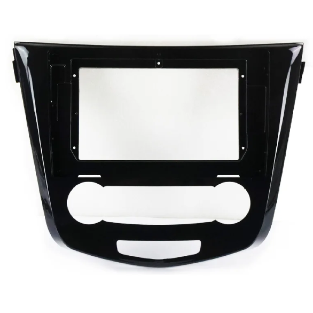 Nissan Qashqai J11 (2014-2021) Analog Klima Uyumlu 10 İnç Multimedya Panel Çerçevesi