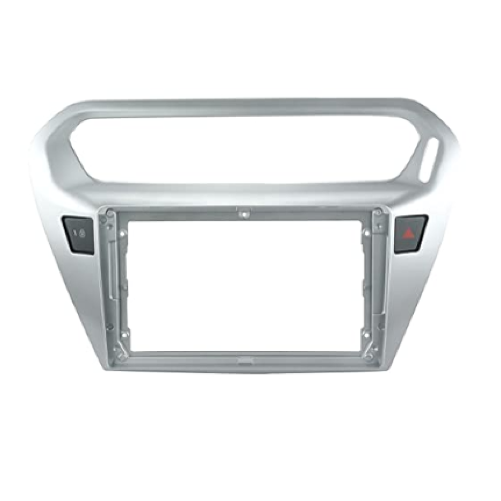 Peugeot 301 / Citroen C-Elysee (2014-2019) 9 İnç Multimedya Panel Çerçevesi