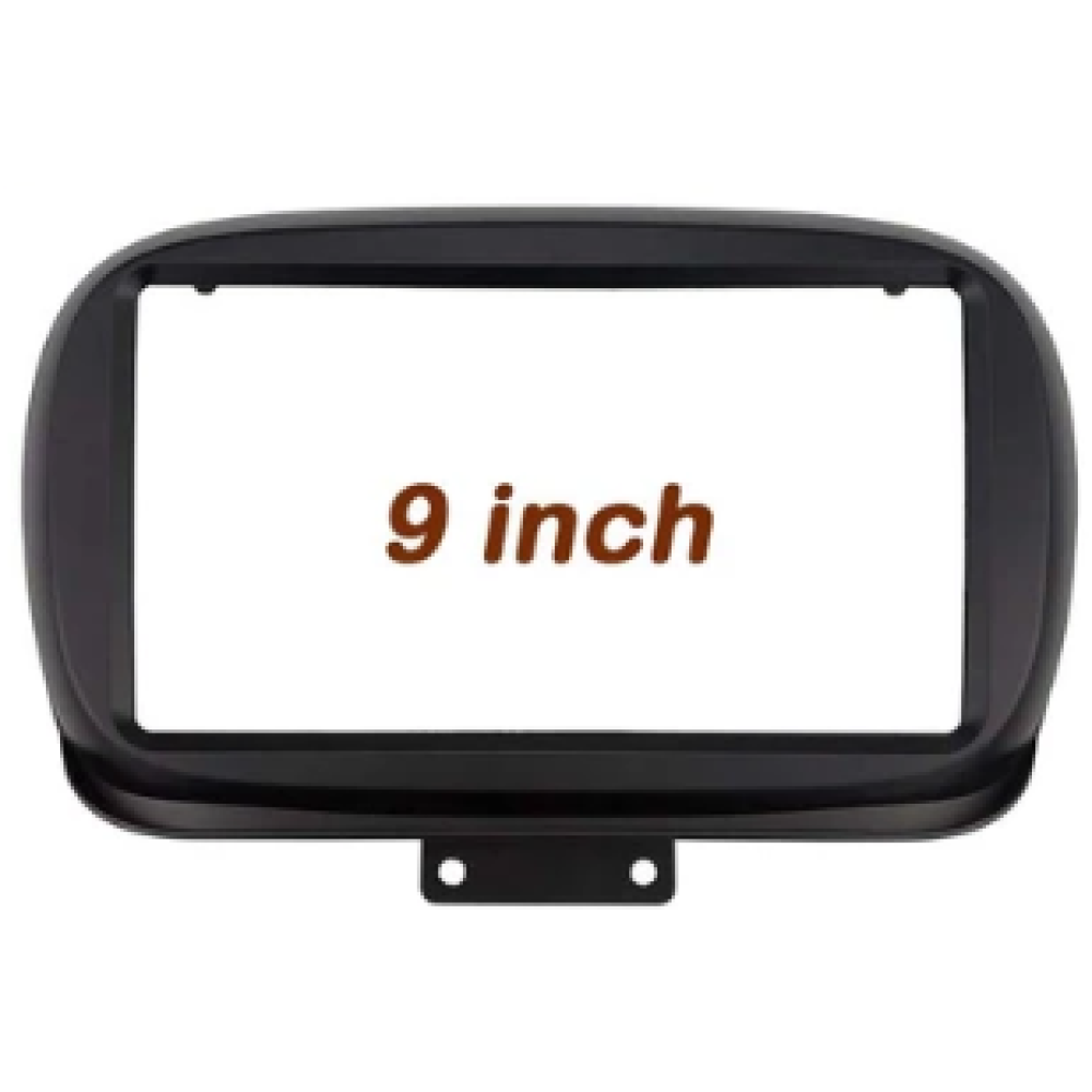 Fiat 500X (2018-2019) 9 İnç Multimedya Panel Çerçevesi