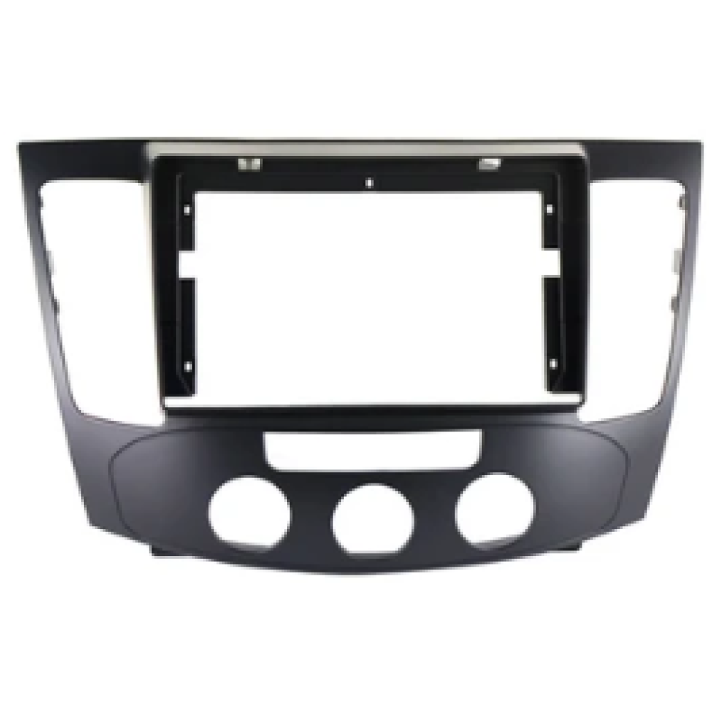 Hyundai Sonata (2009-2010) 9 İnç Multimedya Panel Çerçevesi (Manuel Klima)