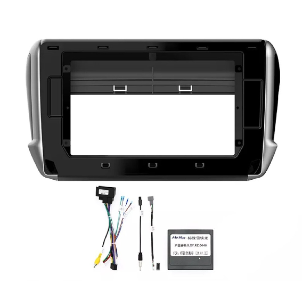 Peugeot 208 / 2008 10.1 İnç Multimedya Panel Çerçevesi