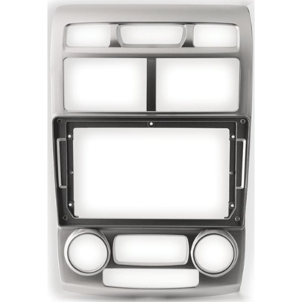 Kia Sportage KM (2005-2010) 9 İnç Multimedya Panel Çerçevesi