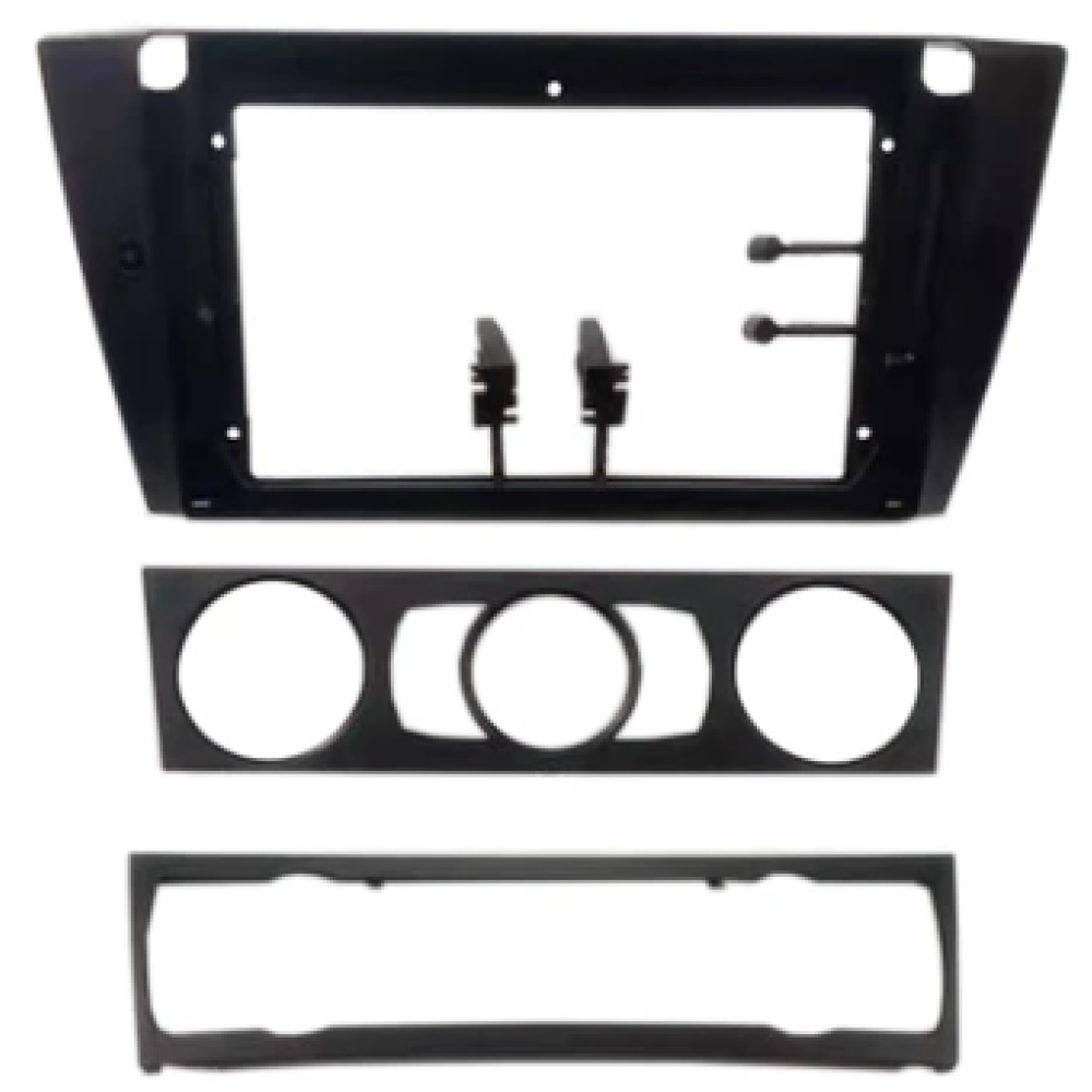 BMW 1 Serisi (E81 / E82 / E87 / E88) MD217B / GM217B 9 İnç Multimedya Panel Çerçevesi