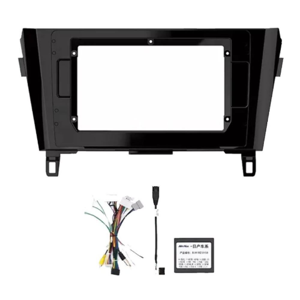 Nissan Qashqai / X-Trail (2014-2021) 10 İnç Multimedya Panel Çerçevesi