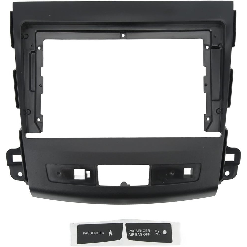 Mitsubishi Outlander / Citroen C-Crosser / Peugeot 4007 (2008-2012) 9 İnç Multimedya Panel Çerçevesi