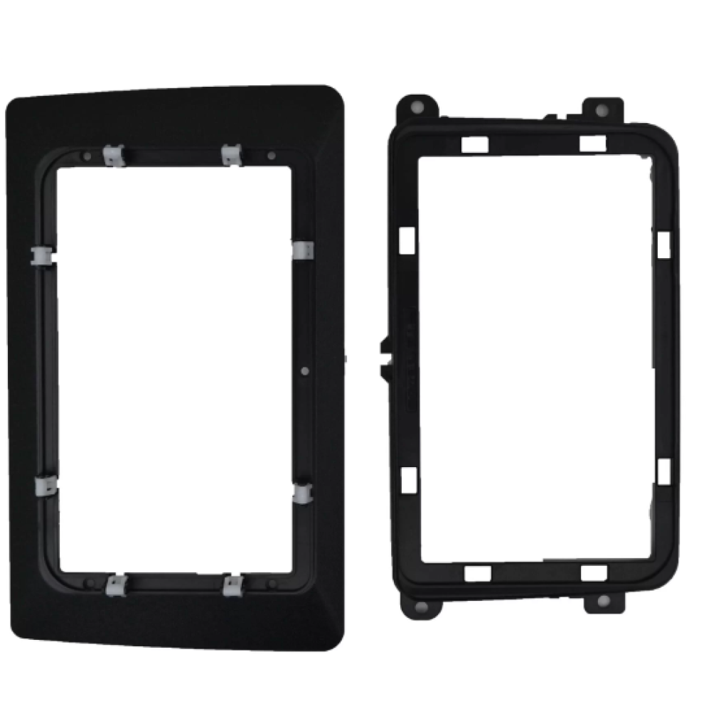 Volkswagen Üniversal Tip 10 İnç Multimedya Panel Çerçevesi