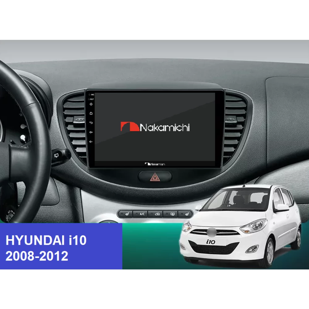 Hyundai i10 (2008-2012) | 2+32GB | Uyumlu Android Multimedya Navigasyon Sistemi