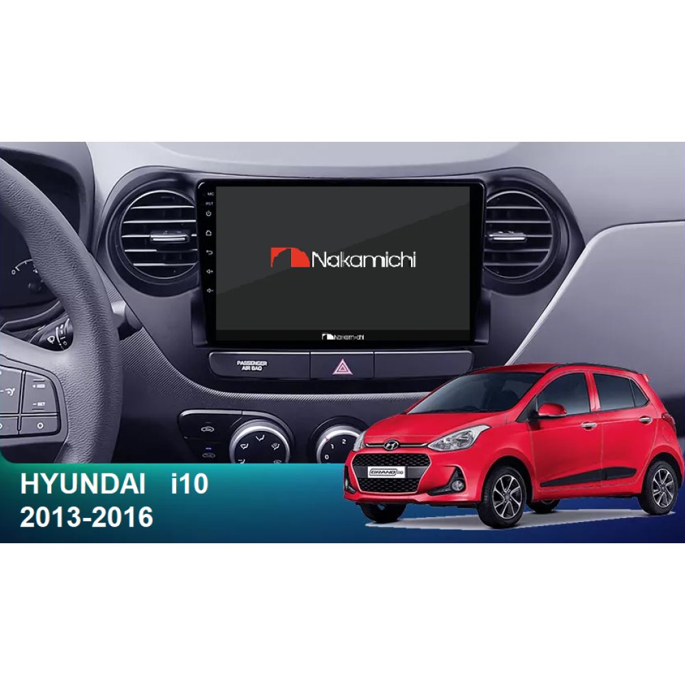 Hyundai i10 (2013-2016) | 2+32GB | Uyumlu Android Multimedya Navigasyon Sistemi