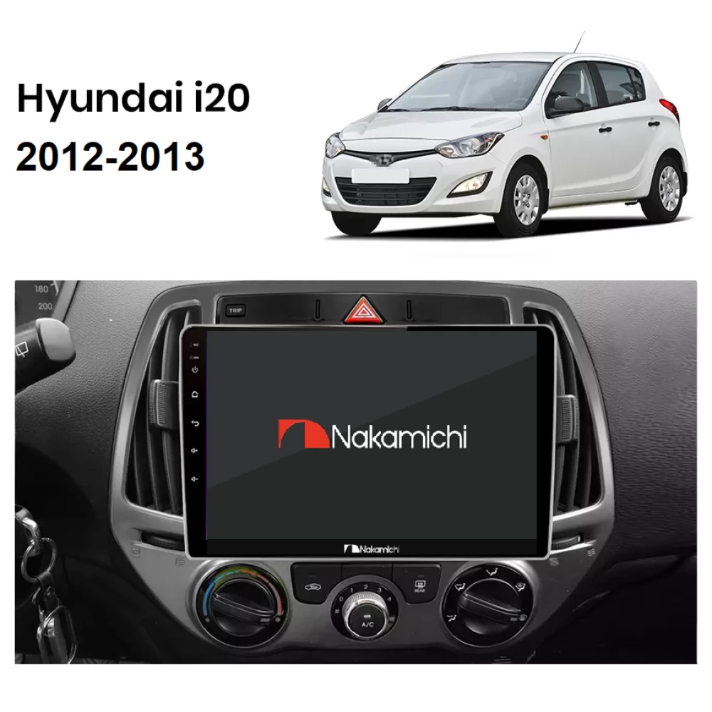 Hyundai i20 (2012-2013) | 2+32GB | Uyumlu Android Multimedya Navigasyon Sistemi