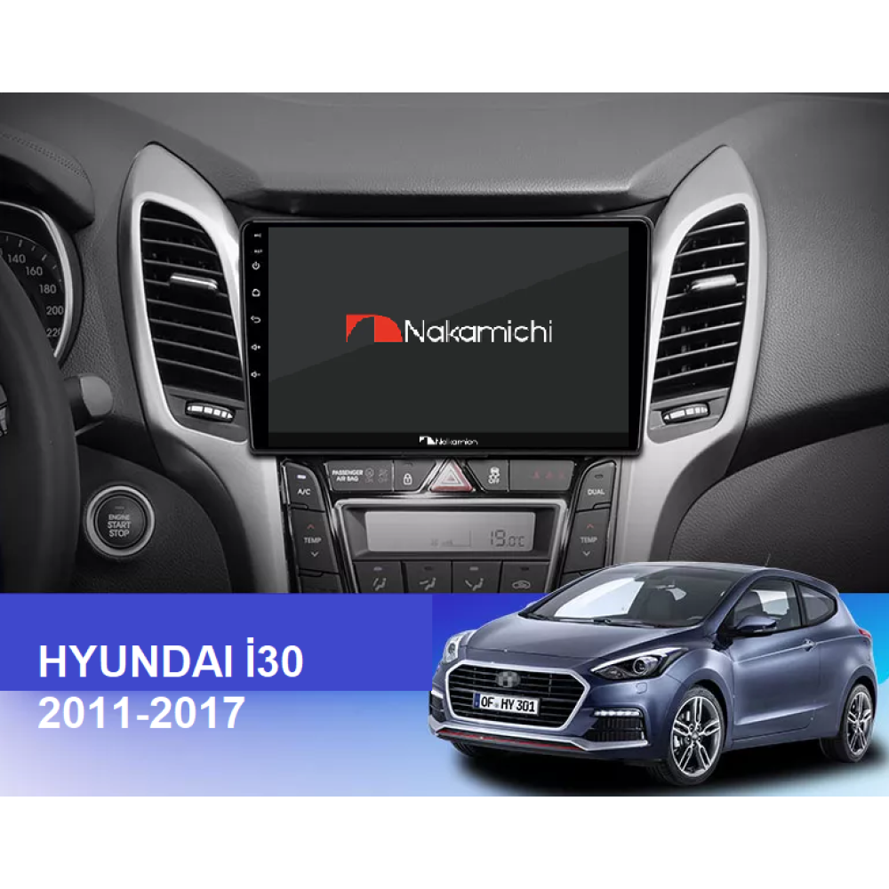 Hyundai i30 (2011-2017) | 2+32GB | Uyumlu Android Multimedya Navigasyon Sistemi