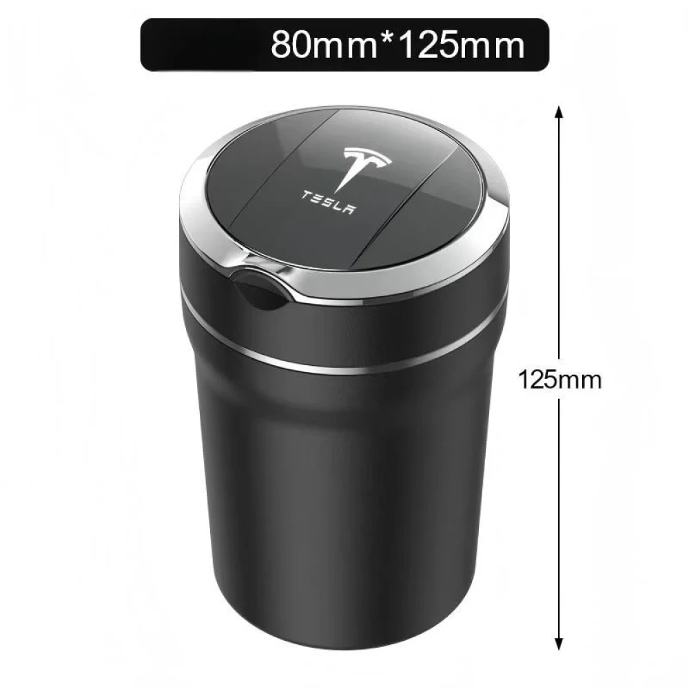 Tesla Model Y Juniper 2025 - Araç İçi Küllük Yükseklik 125 MM