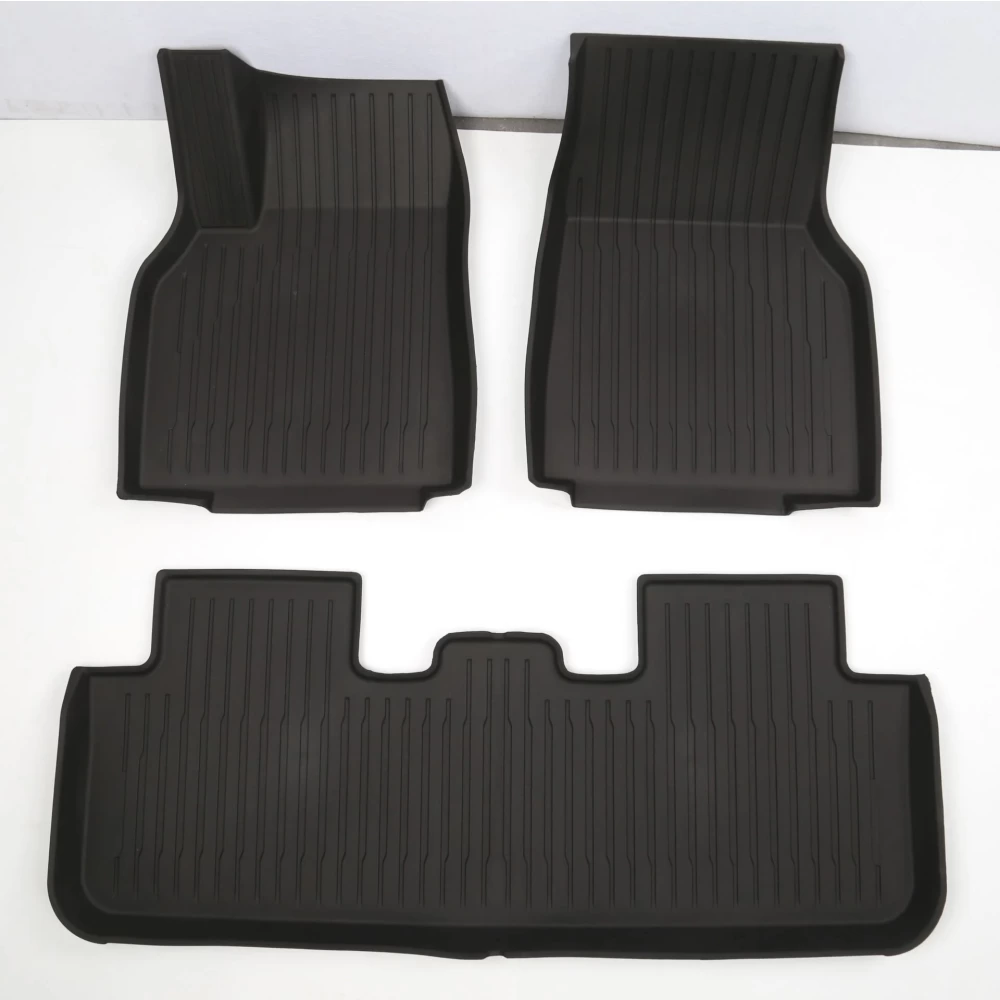 Tesla Model Y Juniper 2025 - Ön Arka Paspas Takımı TPE Kauçuk