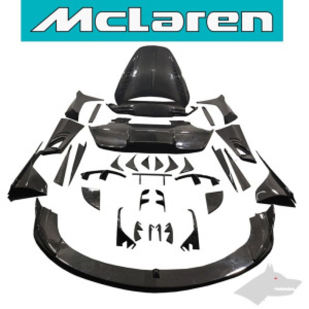GrayWolf Topcar Style Carbon Fiber Body Kit | Mclaren 720S